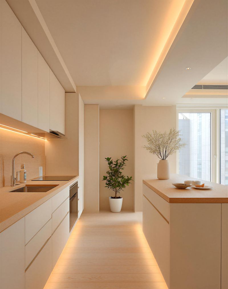 138平现代奶油风设计，这客厅也太美了 - 家居知识