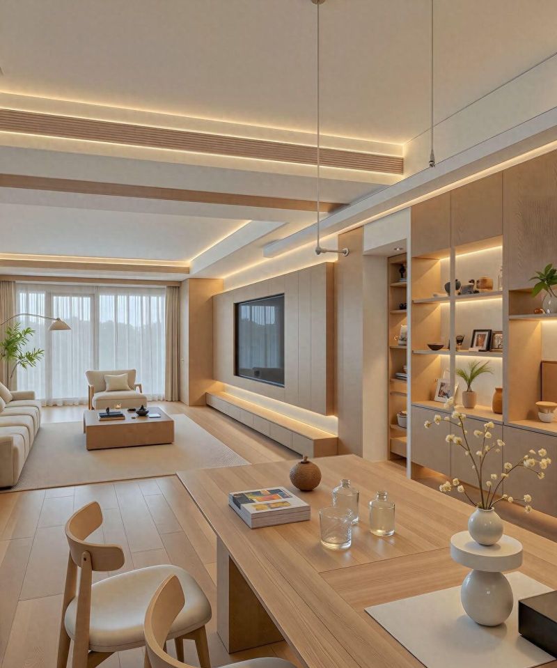 本色奶油风，自然与温柔的家，还有超大衣橱！