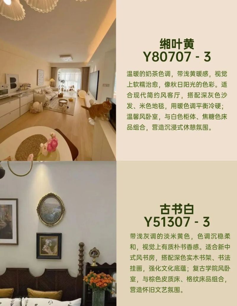 奶油风乳胶漆选色指南！8个爆款色号+避坑技巧，高级感拉满 - 家居知识