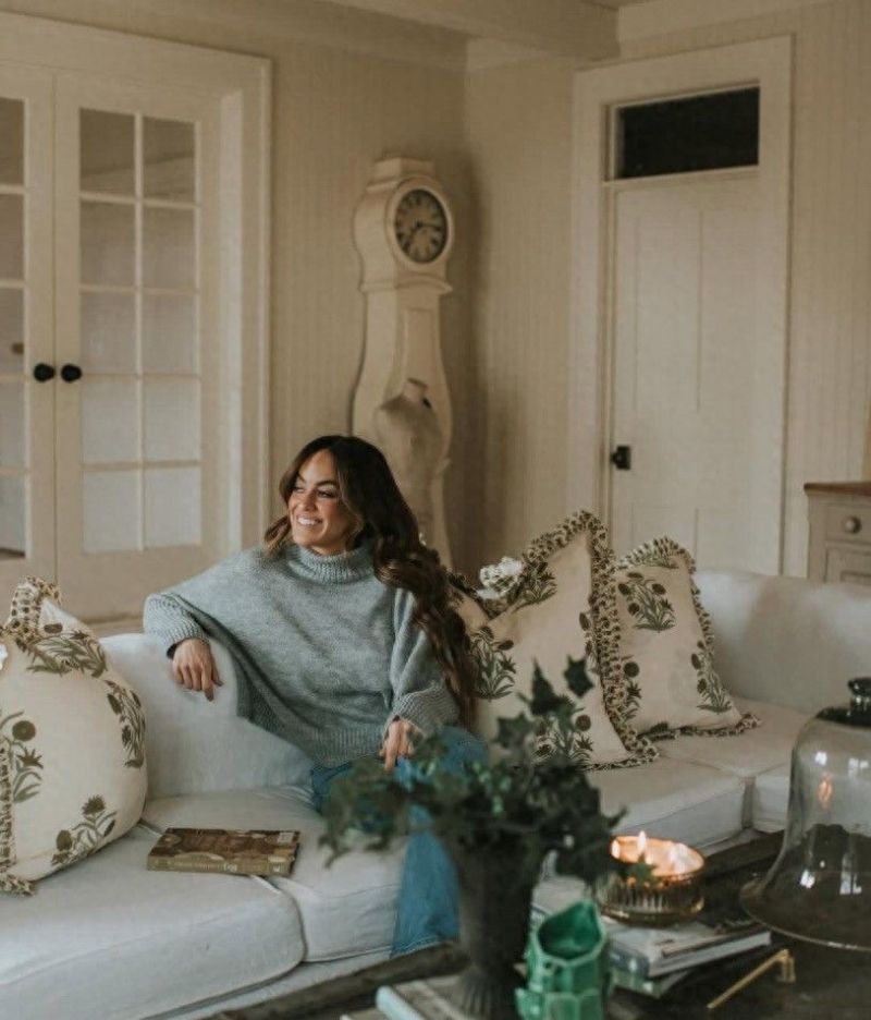 美式农场风的家，节俭装饰打造舒适生机小宅