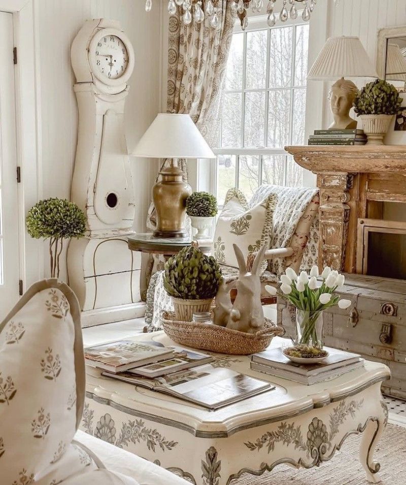 她的家，精心设计的美式农场风格，节俭装饰中展现家的舒适与生机 - 家居知识