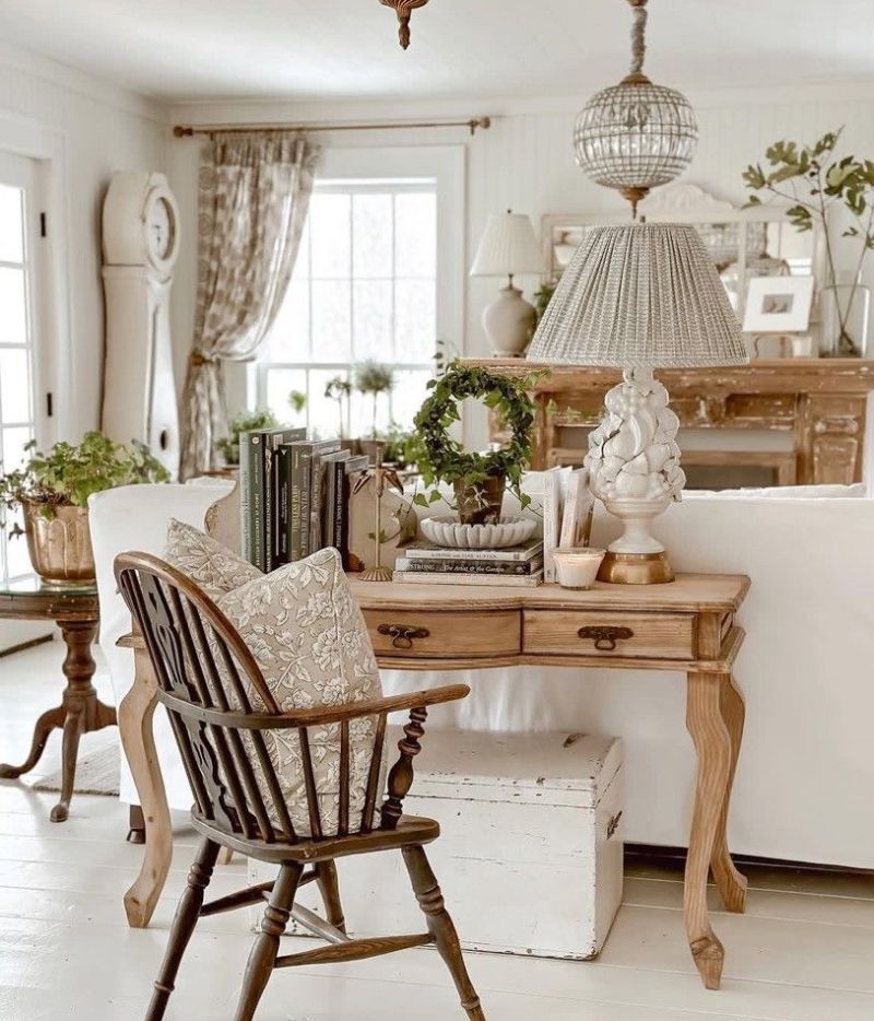 她的家，精心设计的美式农场风格，节俭装饰中展现家的舒适与生机 - 家居知识