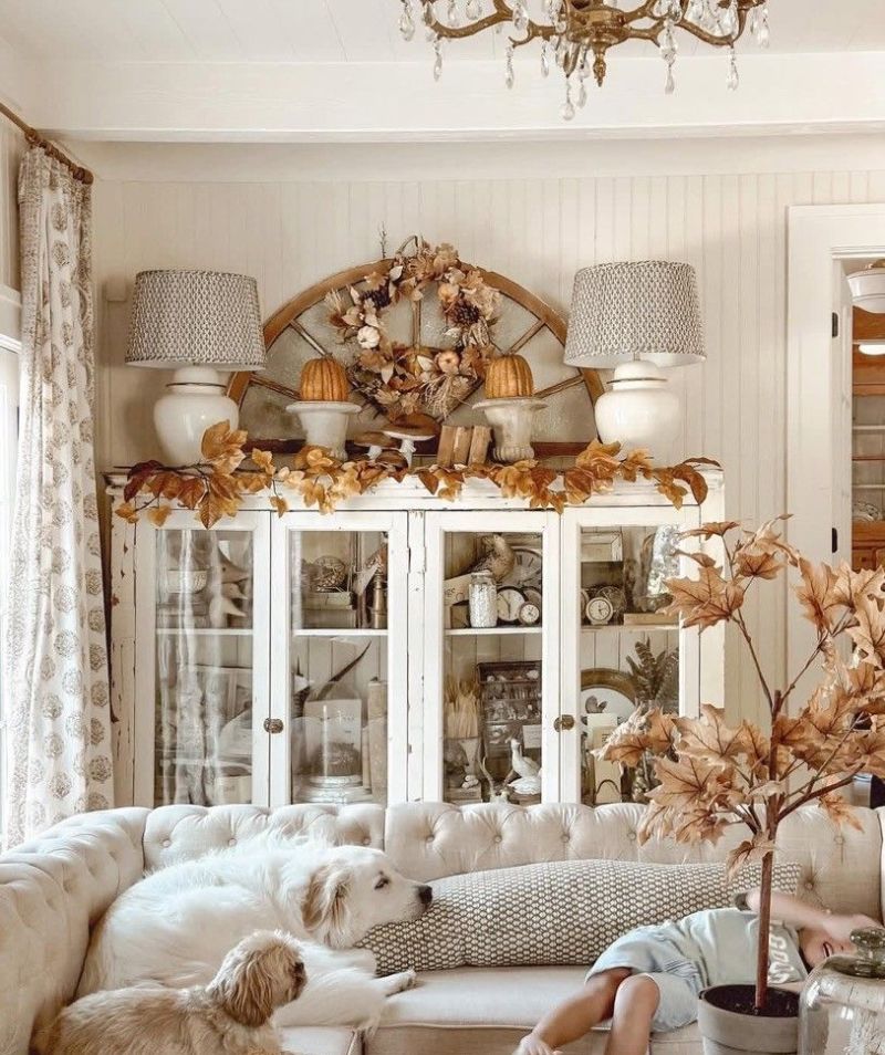 她的家，精心设计的美式农场风格，节俭装饰中展现家的舒适与生机 - 家居知识