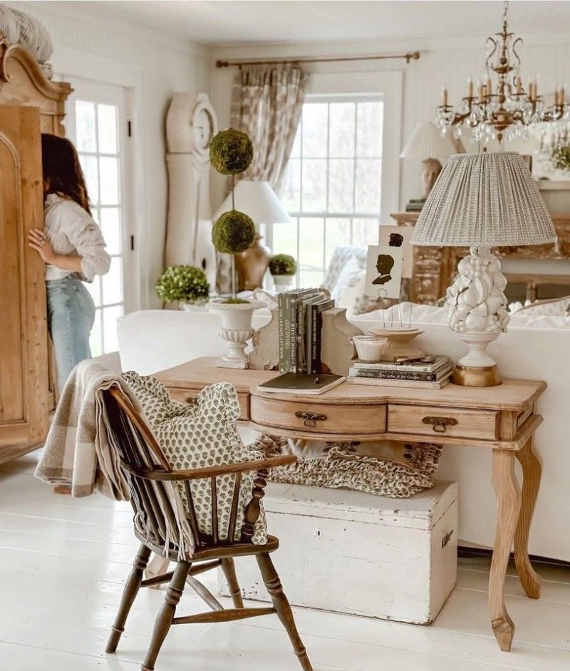 她的家，精心设计的美式农场风格，节俭装饰中展现家的舒适与生机 - 家居知识