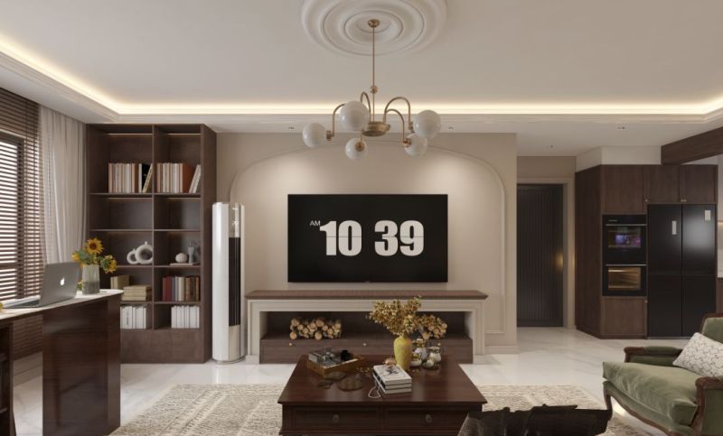 「品质案例」美式风 ·藏在木与暖中的松弛感 ！ - 家居知识