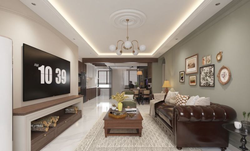 「品质案例」美式风 ·藏在木与暖中的松弛感 ！ - 家居知识