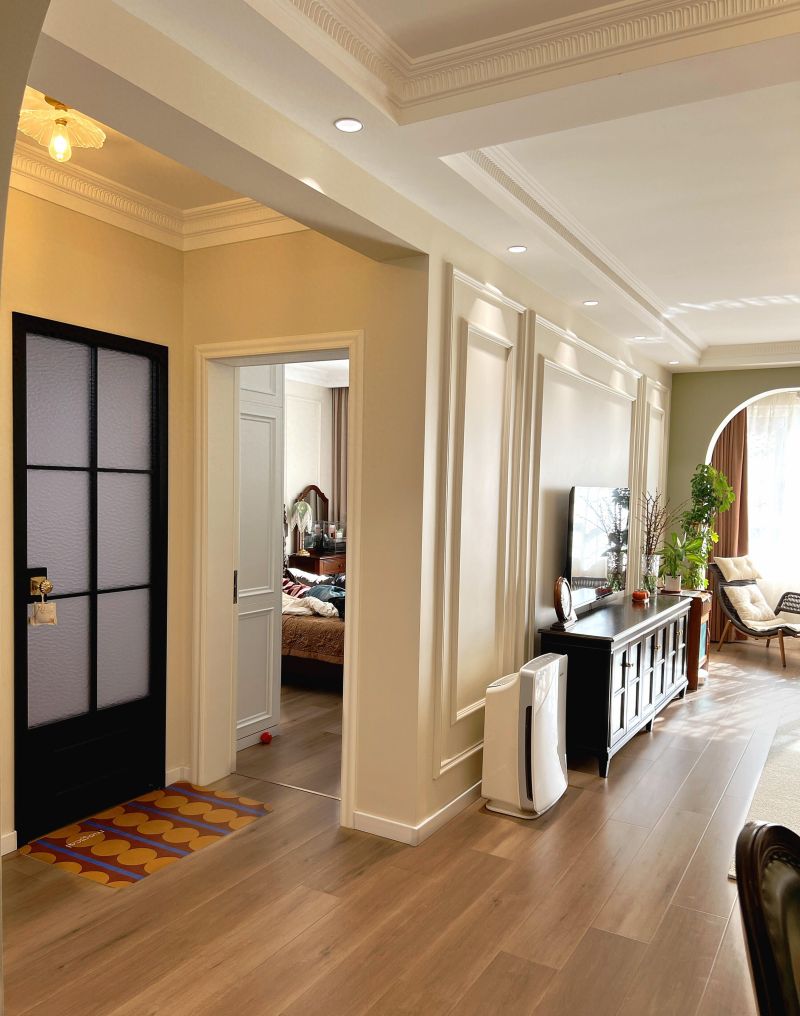 普通女孩的美式复古家，不奢华却温馨治愈的小天地