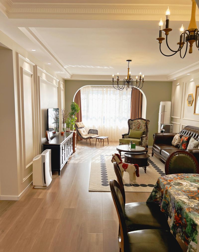 普通女孩的美式复古家，不求多大，但干净温馨~ - 家居知识