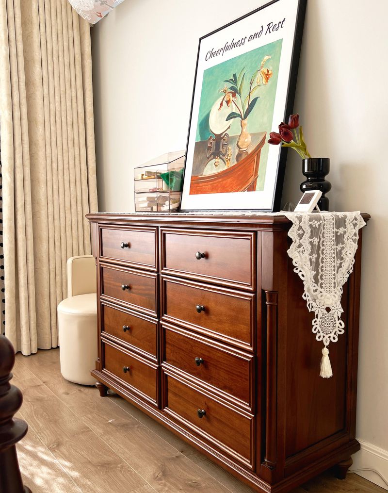 普通女孩的美式复古家，不求多大，但干净温馨~ - 家居知识