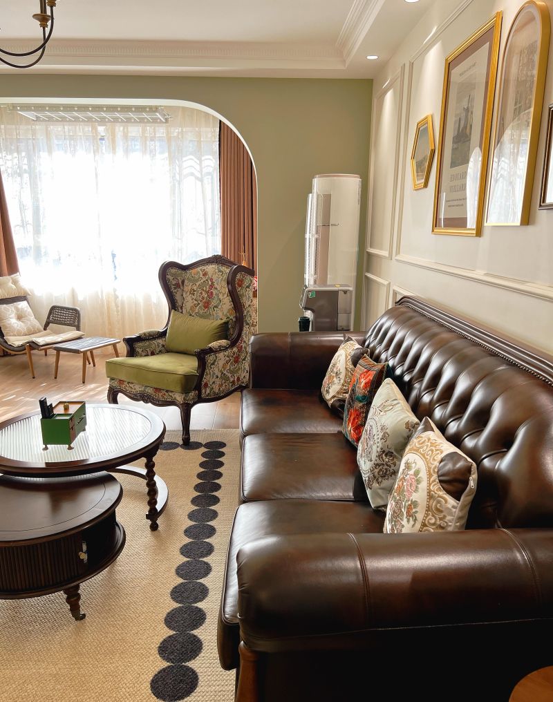 普通女孩的美式复古家，不求多大，但干净温馨~ - 家居知识