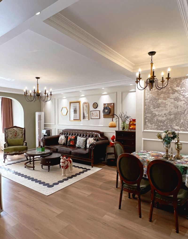 普通女孩的美式复古家，不求多大，但干净温馨~ - 家居知识