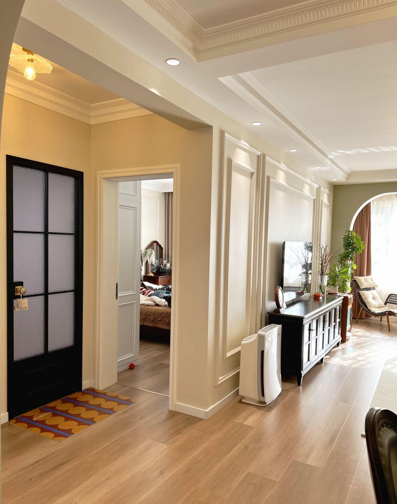 美式装修让我倍有面子，邻居看了都羡慕！