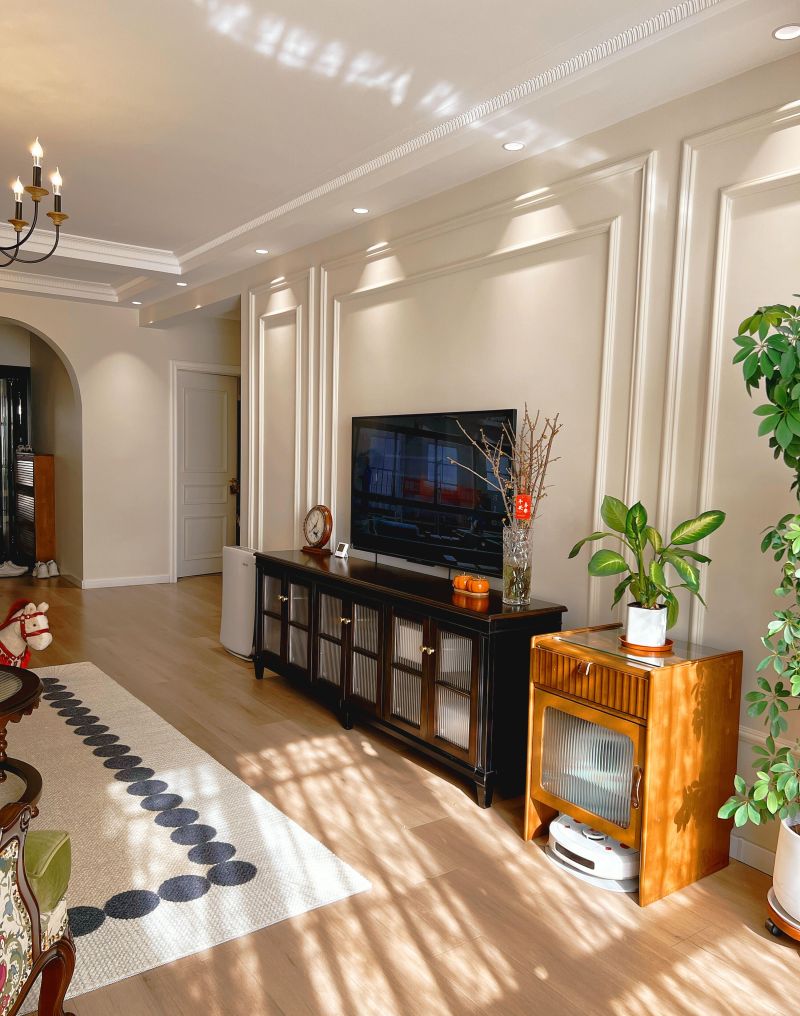 咱就说，美式装修让我挺有面子的。 - 家居知识