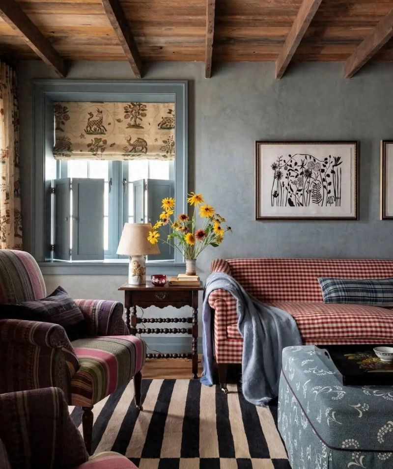 ins博主的美式乡村家居，慵懒哲学与生活美学