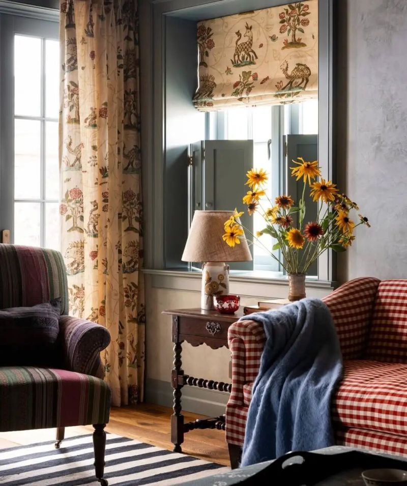 ins博主的美式乡村家居,慵懒哲学与生活美学 ins博主家居|美式乡村慵懒哲学 - 家居知识