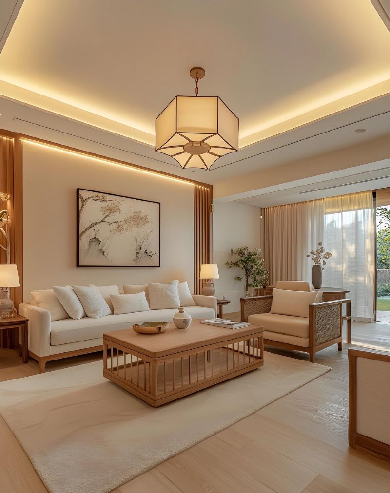 也没人讲啊！新中式，美得这么高级～ - 家居知识