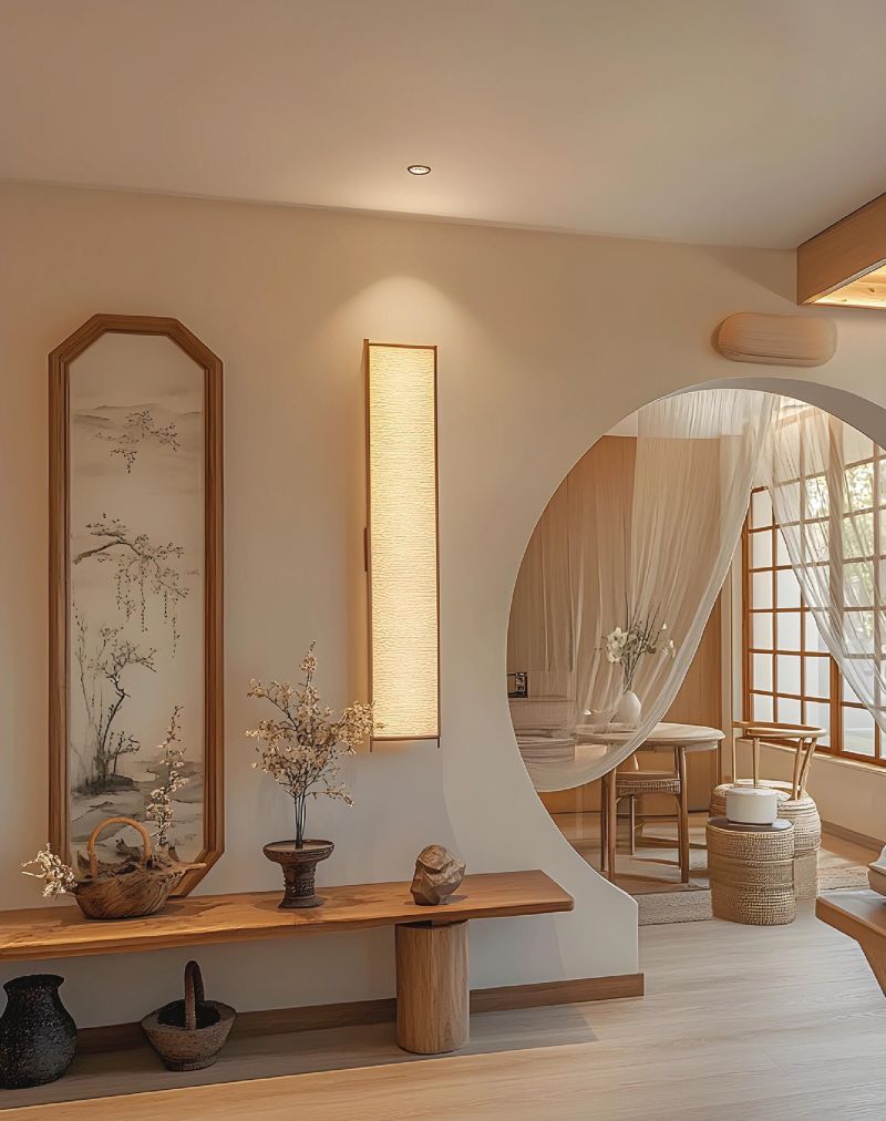 也没人讲啊！新中式，美得这么高级～ - 家居知识