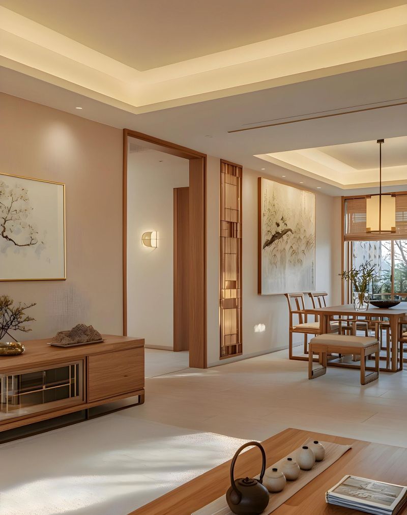 也没人讲啊！新中式，美得这么高级～ - 家居知识