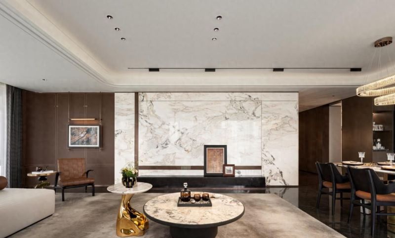 192㎡新中式美学，仪式感与现代生活的完美融合