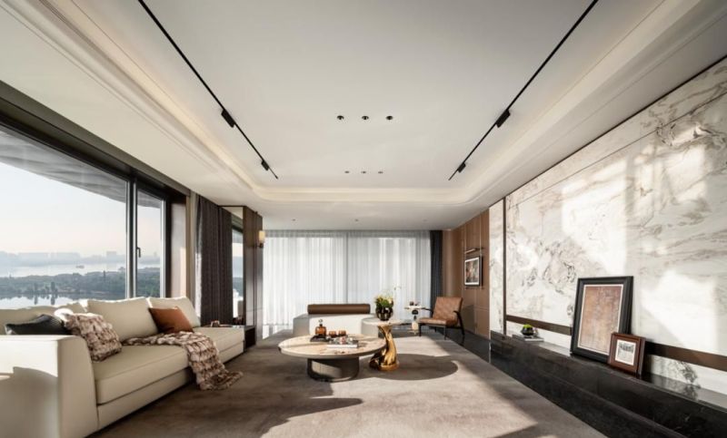 192㎡新中式美学,仪式感与现代生活的完美融合 192㎡新中式美学,要的就是这种仪式感! - 家居知识