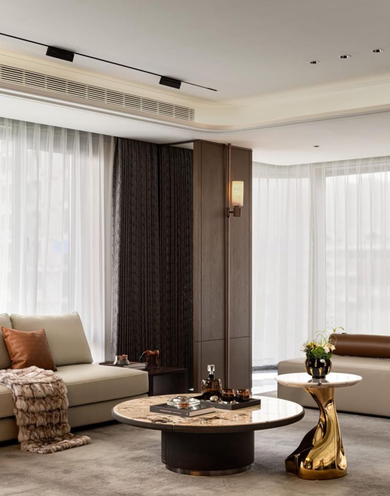 192㎡新中式美学,仪式感与现代生活的完美融合 192㎡新中式美学,要的就是这种仪式感! - 家居知识