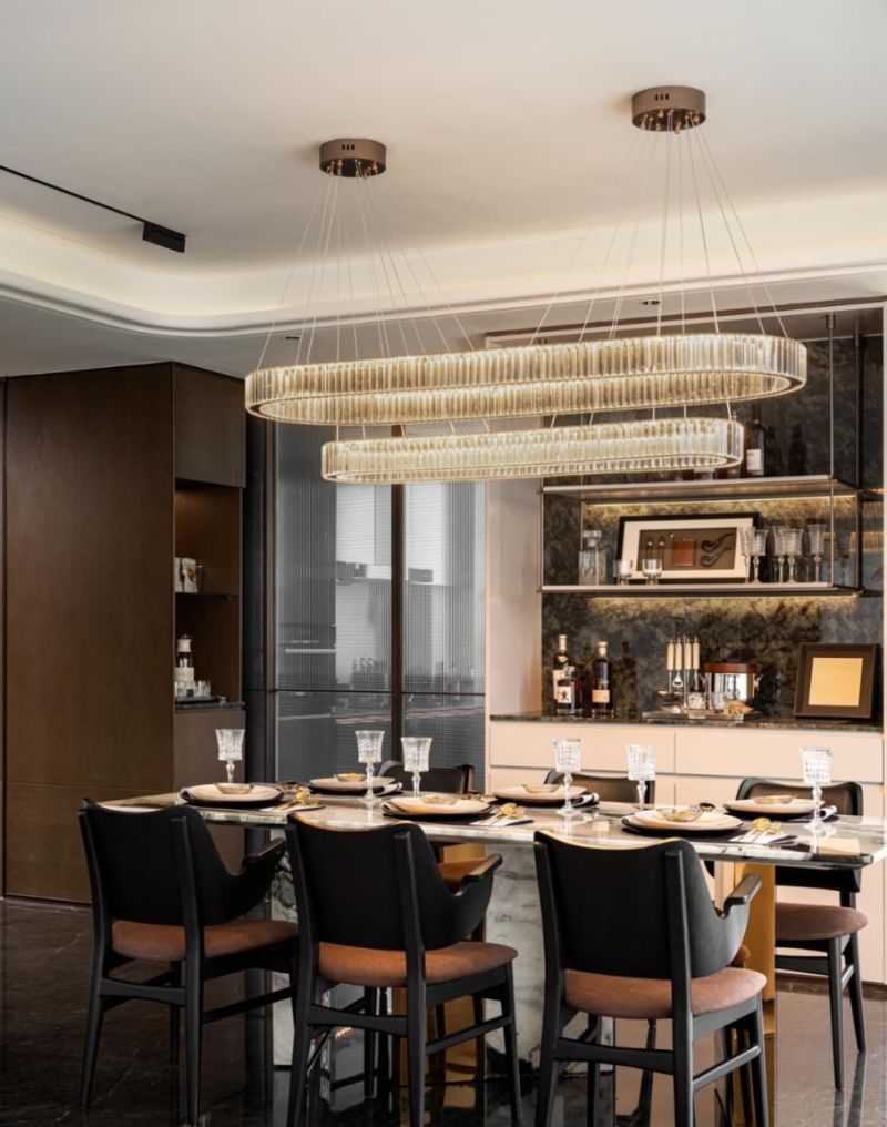 192㎡新中式美学,仪式感与现代生活的完美融合 192㎡新中式美学,要的就是这种仪式感! - 家居知识