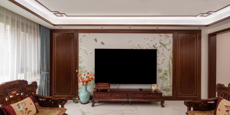 200㎡新中式雅居,演绎东方闲适美学 梦天木作案例丨200㎡新中式雅境,盛满东方闲适 - 家居知识