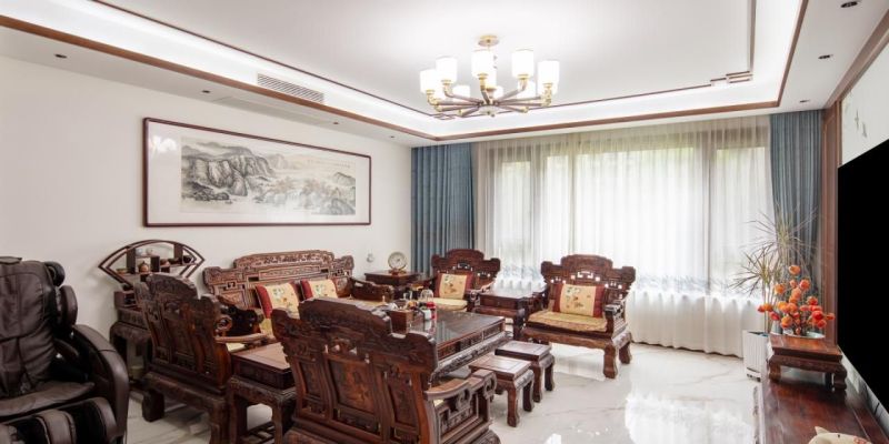 200㎡新中式雅居,演绎东方闲适美学 梦天木作案例丨200㎡新中式雅境,盛满东方闲适 - 家居知识