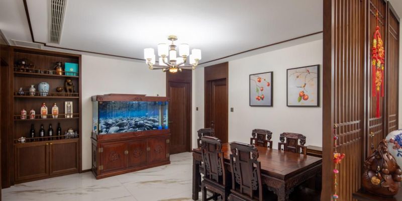 200㎡新中式雅居,演绎东方闲适美学 梦天木作案例丨200㎡新中式雅境,盛满东方闲适 - 家居知识