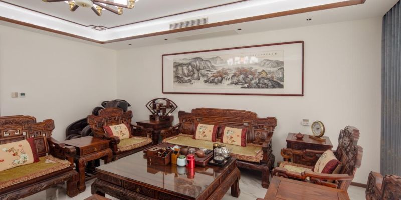 200㎡新中式雅居,演绎东方闲适美学 梦天木作案例丨200㎡新中式雅境,盛满东方闲适 - 家居知识