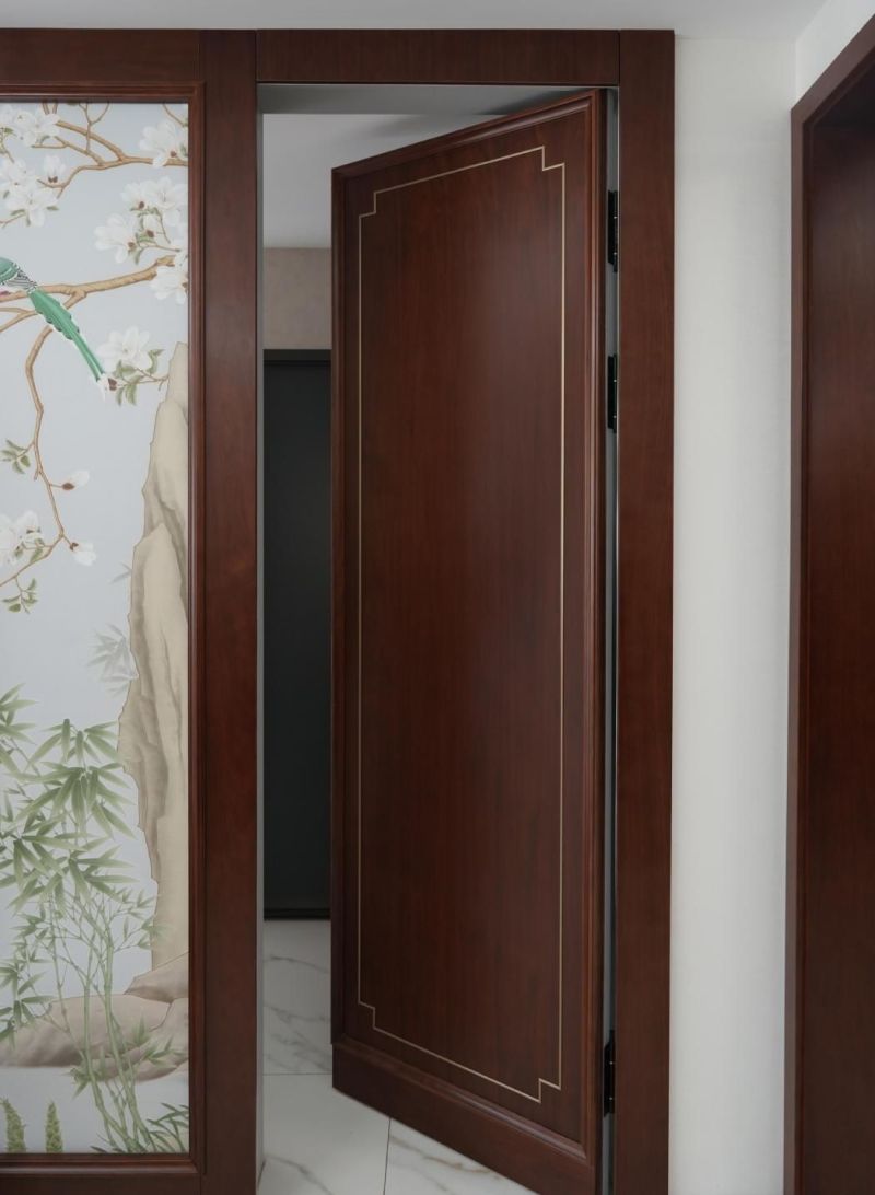 200㎡新中式雅居,演绎东方闲适美学 梦天木作案例丨200㎡新中式雅境,盛满东方闲适 - 家居知识