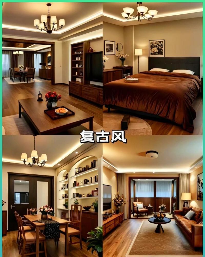 今年爆火的6种家居风格实拍对比,选对风格家里高级感翻倍! 今年爆火的6种家居风格实拍对比,选对风格家里高级感翻倍! - 家居知识