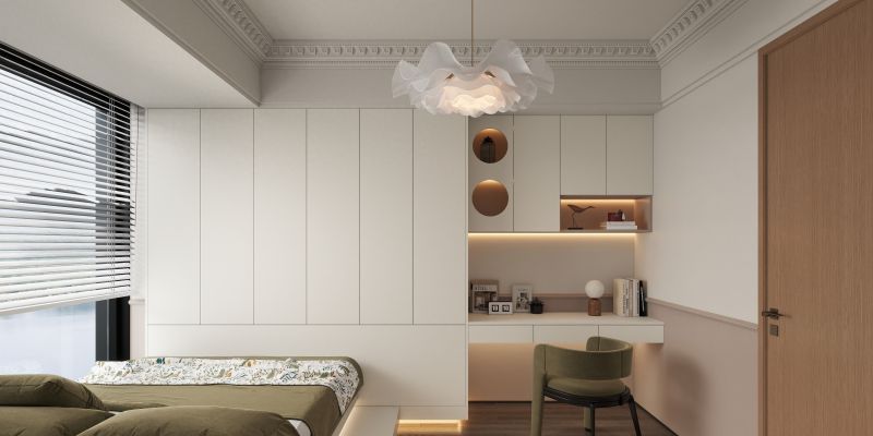 揭秘大型厂家嵌入式衣柜定制，设计理念与风格解析