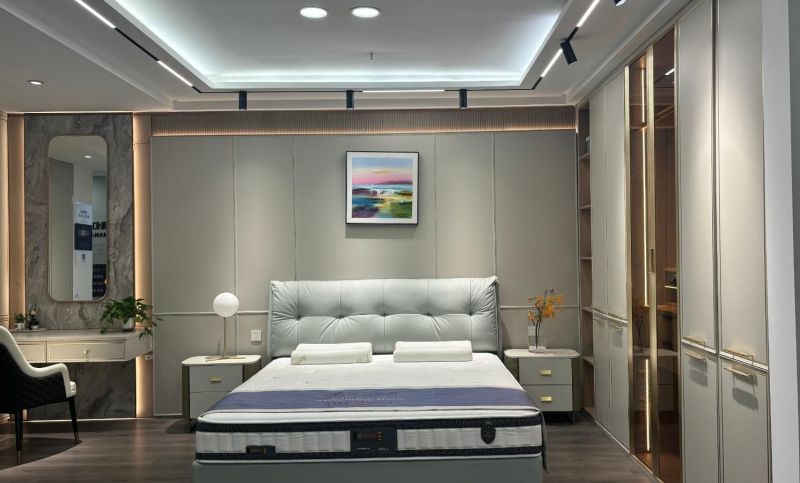 揭秘大型厂家嵌入式衣柜定制,设计理念与风格解析 阐释嵌入式衣柜定制,大型厂家的设计理念和风格 - 家居知识