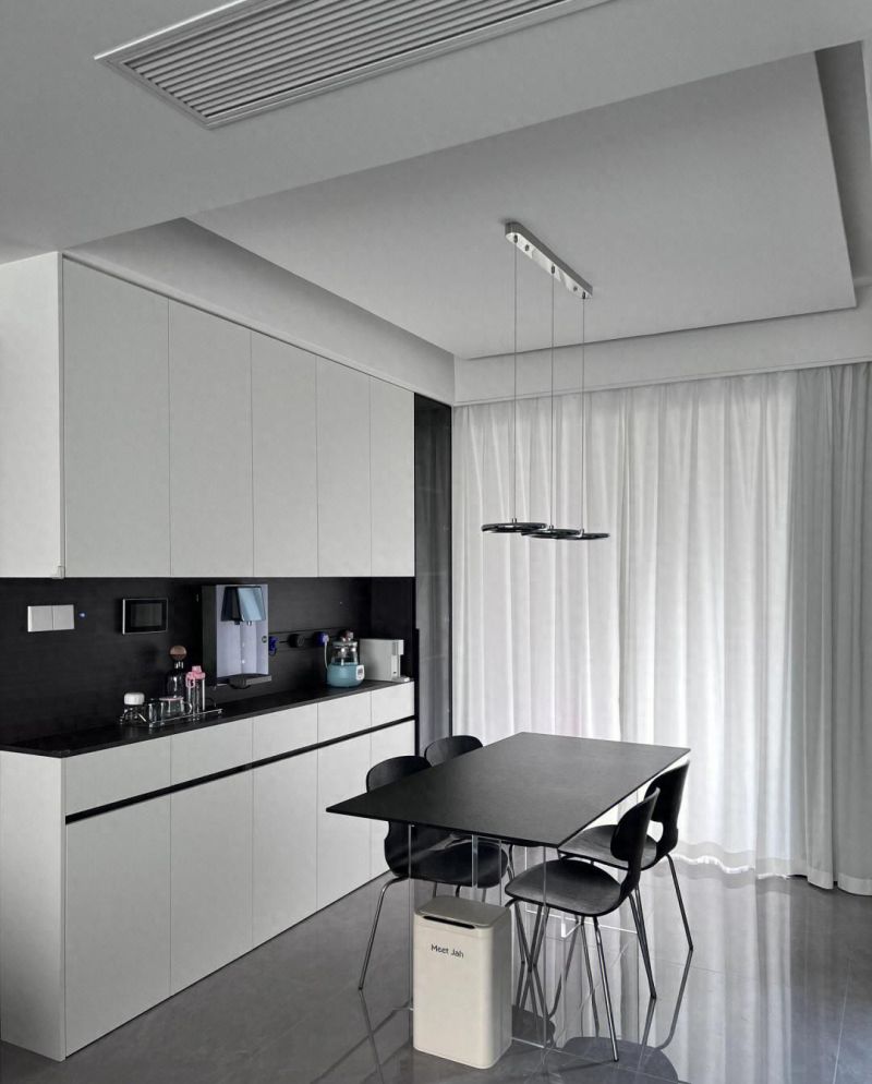 2026年餐边柜设计趋势,功能与美学的完美融合 2026年餐边柜设计指南:不只是储物,更是家的颜值过渡区 - 家居知识