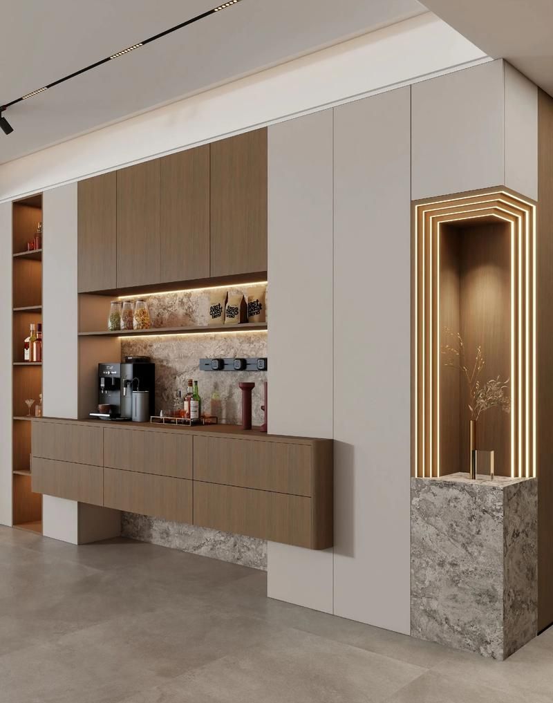 2026年餐边柜设计趋势,功能与美学的完美融合 2026年餐边柜设计指南:不只是储物,更是家的颜值过渡区 - 家居知识