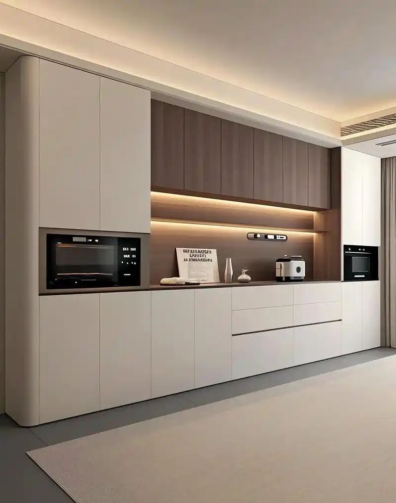 2026年餐边柜设计趋势,功能与美学的完美融合 2026年餐边柜设计指南:不只是储物,更是家的颜值过渡区 - 家居知识