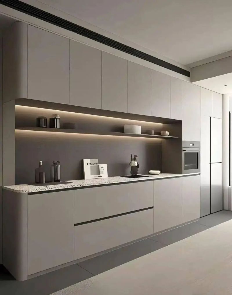 2026年餐边柜设计趋势,功能与美学的完美融合 2026年餐边柜设计指南:不只是储物,更是家的颜值过渡区 - 家居知识