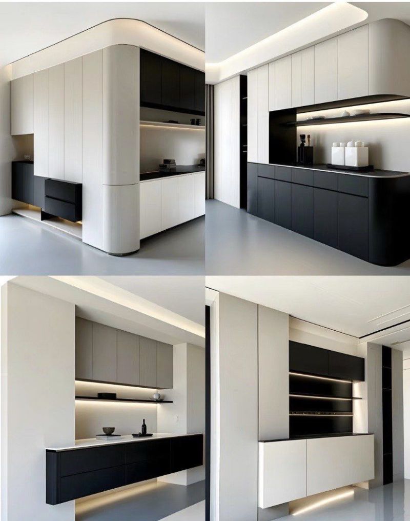 2026年餐边柜设计趋势,功能与美学的完美融合 2026年餐边柜设计指南:不只是储物,更是家的颜值过渡区 - 家居知识