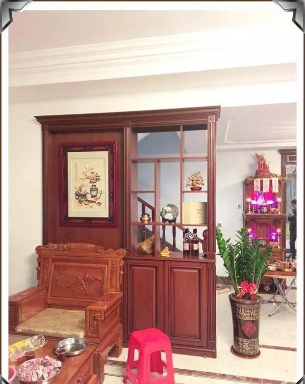 不一样的隔断柜，古典优雅又与时代接轨！ - 家居知识