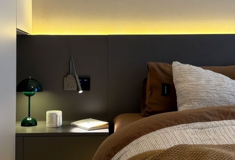 “床头柜”渐渐退出中国家庭！看了隔壁邻居的做法，想砸掉重装了 - 家居知识