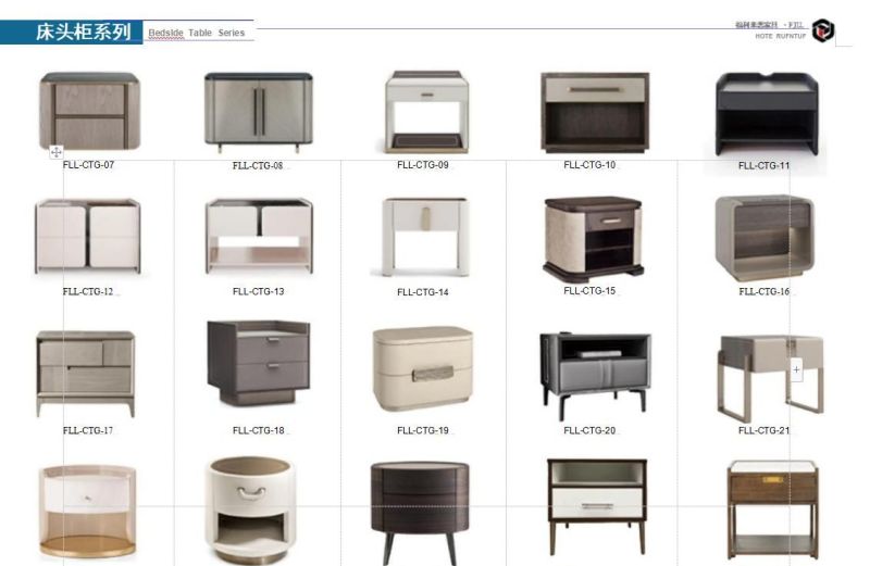 轻奢客房床头柜制造商：福利来酒店家具，开启高品质合作之旅 - 家居知识