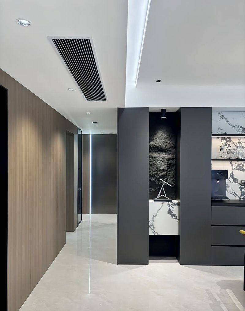 重温陪我们走过好多年的黑白色现代简约风格，经典永不过时。 - 家居知识