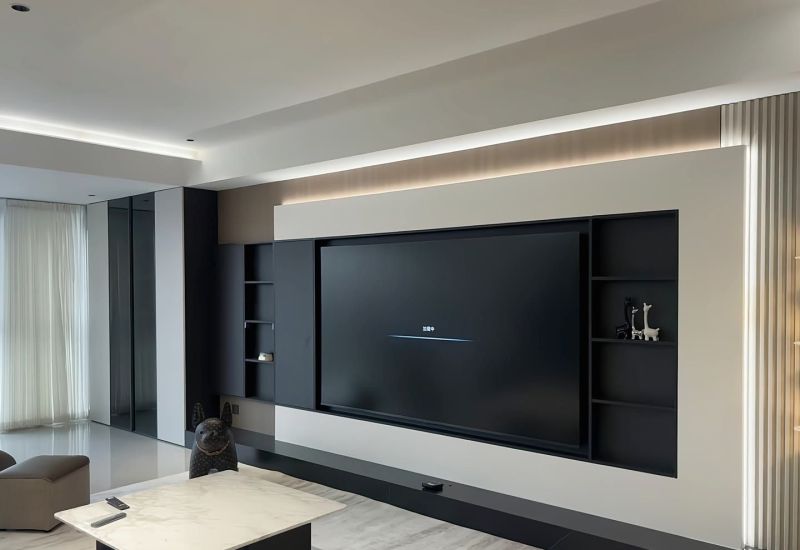 重温陪我们走过好多年的黑白色现代简约风格，经典永不过时。 - 家居知识