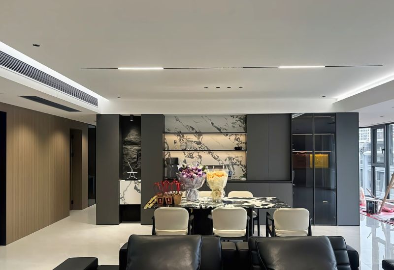 重温陪我们走过好多年的黑白色现代简约风格，经典永不过时。 - 家居知识