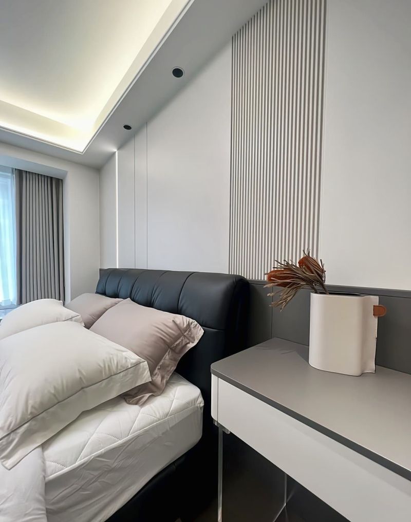 重温陪我们走过好多年的黑白色现代简约风格，经典永不过时。 - 家居知识