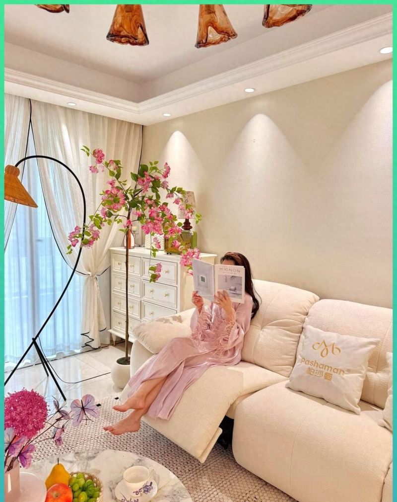 8万打造治愈系奶油风小家，邻居参观后直呼要抄作业！