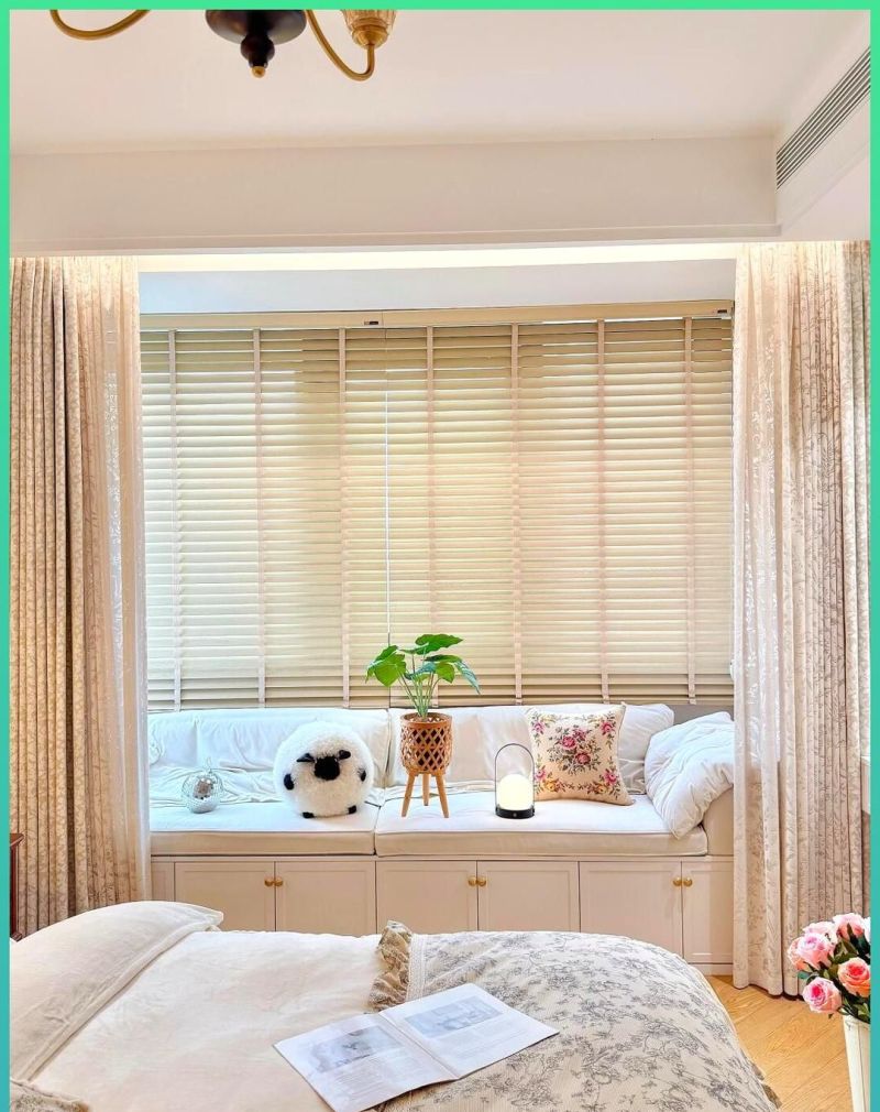 花8万装出奶油风小家，客厅卧室都治愈，邻居来参观直接抄作业！ - 家居知识