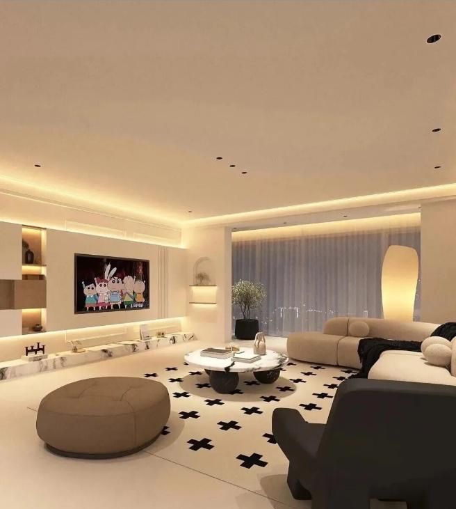 奶油风客厅的高级感陷阱,小心这些装修误区! 奶油风客厅里藏着的“高级感陷阱”! - 家居知识