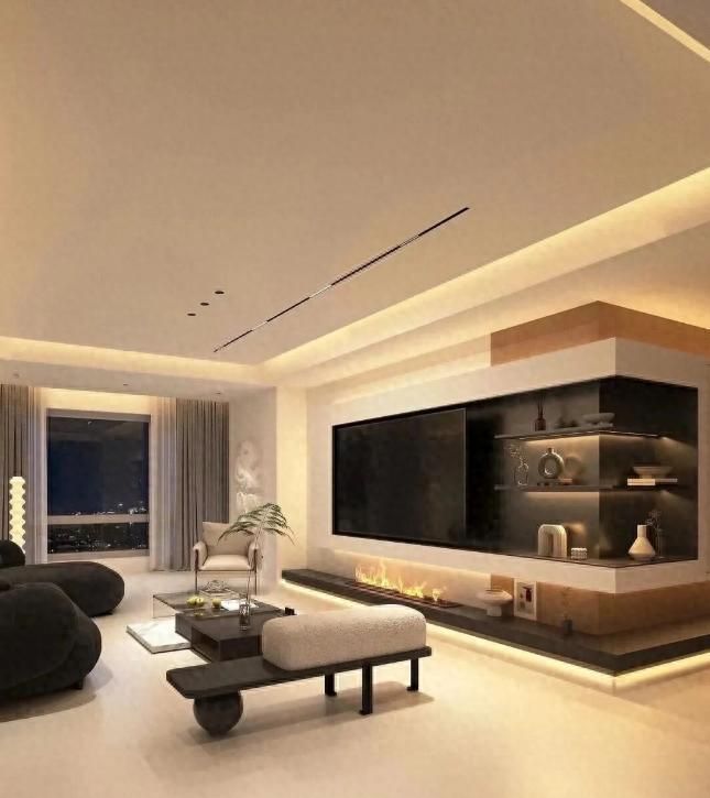 奶油风客厅的高级感陷阱，小心这些装修误区！